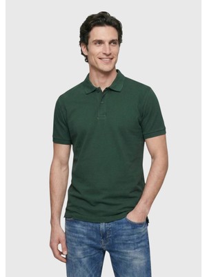 Ramsey Koyu Haki Düz T-Shirt