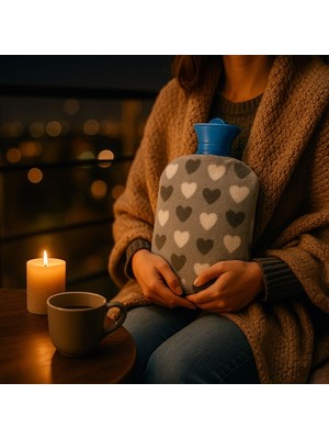 Cansa 2 Litre Kılıflı Sıcak Su Torbası