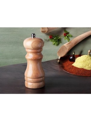 Cansa Bambu El Değirmeni 15 cm