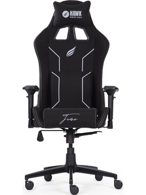 Hawk Gaming Chair Fame Silver Kumaş Oyuncu Koltuğu