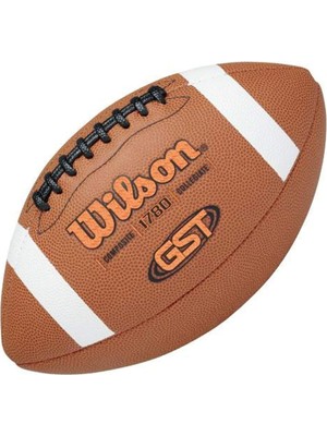 Wılson Gst Composite Footballs - Tan