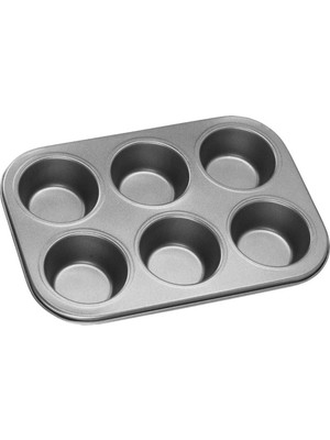 Cansa 6'lı Muffin Kek Kalıbı