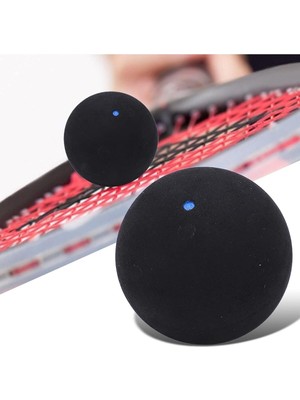 Leyaton Pro-Durability Squash Balls Noktalı 1 Adet, Tek Ebat, Sqshtpmv, Mavi