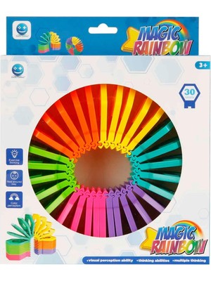 Smile Games Zeka Oyunu Sihirli Gökkuşağı Renkli Döngü
