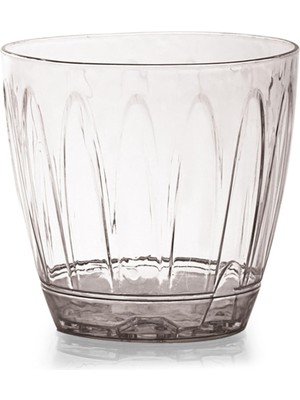 Şeffaf Kristal Orkide Saksısı, Dekoratif Çiçek Saksı, Modern Tasarım, Şık ve Sağlam (3 Litre)