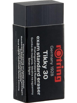 Rotring Sınav Silgisi, Orta Boy