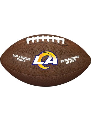 Wilson Sporting Goods Nfl Team Logo Kompozit Futbol