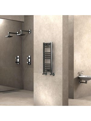 Radiva Haiti Havlupan 300X700 Düz Krom