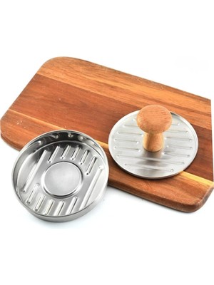 Cansa 10 cm Hamburger Press