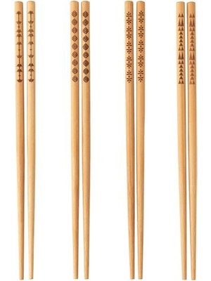 Cansa Çin Çubukları Chopsticks (10 Çift)
