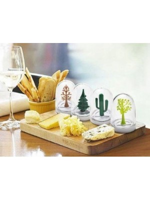 Cansa Dört Mevsim Baharatlık - Four Seasons Spice Shakers