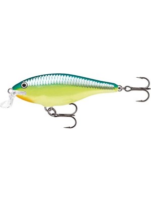 MarkEntegra 90 mm Uzunluğunda Shallow Shad Rap Sahte Balık