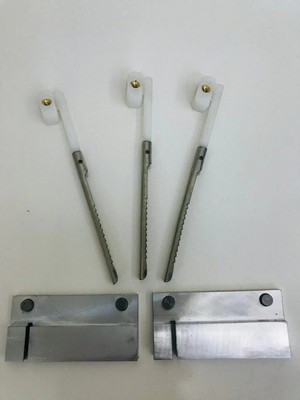 Mercora Tech 3+2 Set Ürün Kesme Makinesi Bıçağı Eds Zemus Slim Kesme Bıçağı Uc Kürek