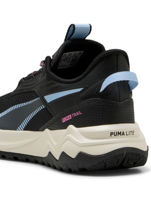 Puma Erkek Siyah Puma Extend Lite Trail Siyah Erkek Yürüyüş ve Koşu Ayakkabısı