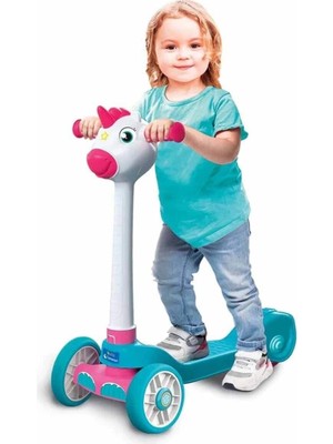 Colezium 17749 Baby Clementoni - Unicorn Skooter