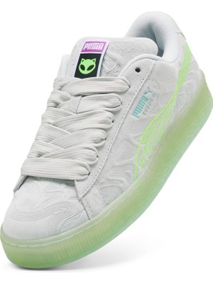 Puma Erkek Beyaz Puma Suede Xl Alien Beyaz Erkek Spor Ayakkabı & Sneaker