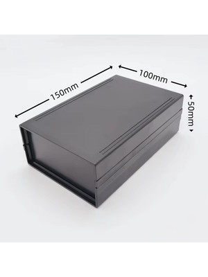 Roboyol Store 150X100X50MM Plastik Proje Kutusu Beyaz