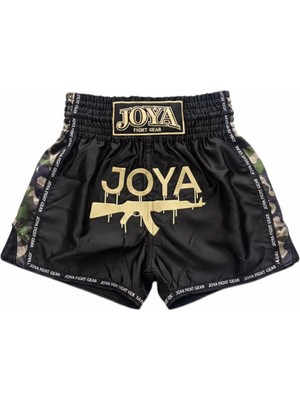 Empressco Dayanıklı ve Şık Kick Boks Muay Thai Şortu, Rahat ve Performans Odaklı