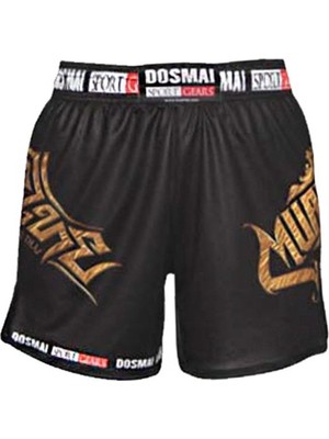 Empressco Dijital Baskılı Fitness ve Boks Antrenman Spor Şortu MTS254