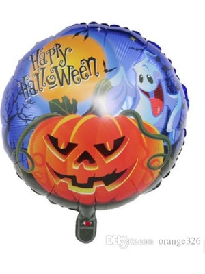 Cansa Happy Halloween Folyo Balon 18 Inç