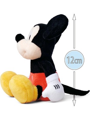 Colezium 6315870460 Disney Mickie Manyetik Peluş Figür