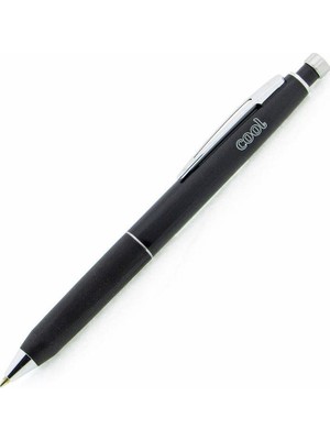 Tombow Cool Versatil Kalem 0.5 mm Siyah Ergonomik Tasarımlı Tekil Ürün ile Konforlu Yazım