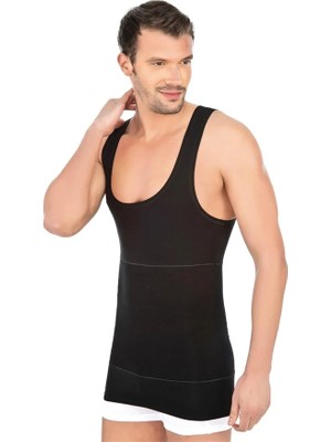 Majeur Siyah Mı Emay 1400 Modal Cotton Erkek Atlet Korse