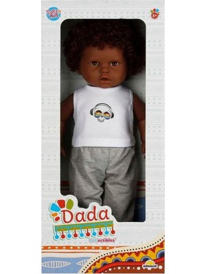 Colezium 1060091 Dada Kıvırcık Lı Bebek 60 cm -Sunman