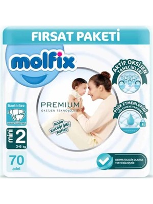Molfix Oks Mini 70' Bebek Bezi