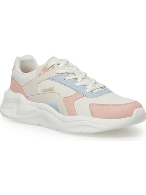 Kinetix Kınetıx 3W Lınara Pu W 3pr Bayan Spor Ayakkabı Ekru_pembe Ekru - Pembe