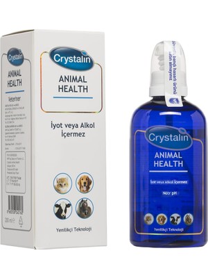 Crystalin Animal Health Yara Bakım Solüysonu 250 ml