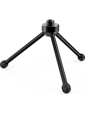 Esranın Dünyası Sağlam Metal Yapılı Mikrofon Tripod Standı, Katlanabilir