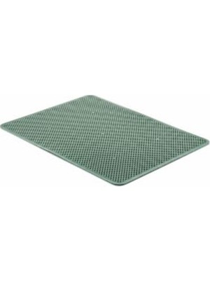 Esranın Dünyası Elekli Kedi Tuvaleti Ön Paspası, Orta Boy 45X62 Cm, Kolay Kullanım