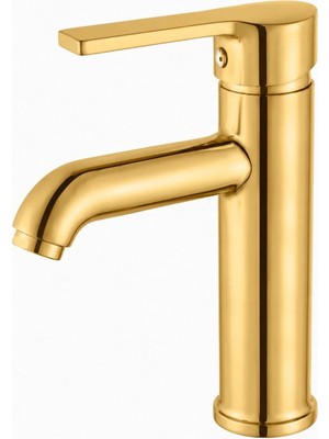 Uso Delta Lavabo Bataryası Gold ( Altın )