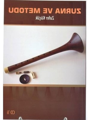 Esranın Dünyası Zurna Metodu Kitabı Zafer Küçük + CD Eşlikli