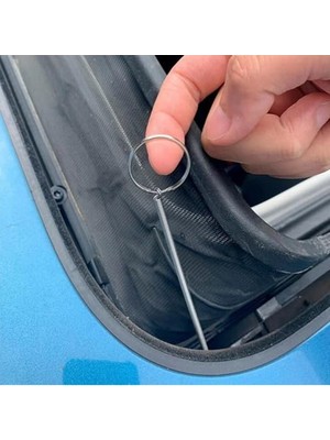 Esranın Dünyası 150CM Uzunluğunda Sunroof Gider Temizleme Fırçası, Universal