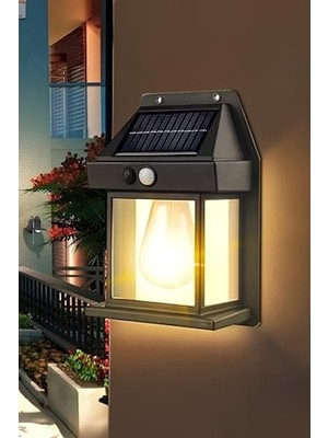 Esranın Dünyası Suya Dayanıklı Harekete Duyarlı Güneş Enerjili Dış Mekan Lambası