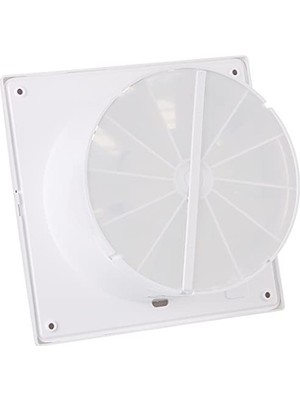 Esranın Dünyası 1300 Serisi Banyo Havalandırma Fanı, 150 mm Çap ile Etkili Hava Akışı