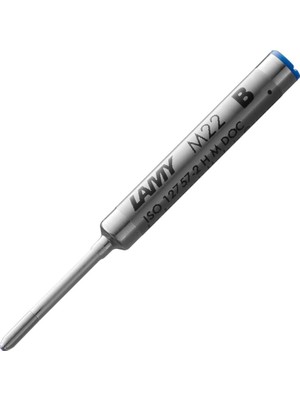 Lamy Tukenmez Kalem Refili Tekli B Uc Mavi