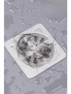 Esranın Dünyası Banyo ve Mutfak Lavabo Koku Önleyici, 10'lu Filtre Seti