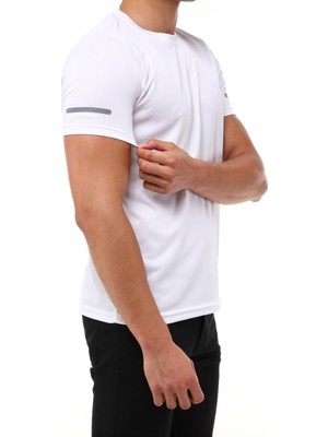 Ghassy Co. Erkek Nem Emici Hızlı Kuruma Atletik Teknik Performans T-Shirt