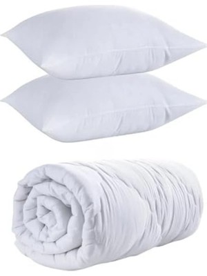 Esranın Dünyası Çift Kişilik Silikon Yorgan ve Mikrofiber Yastık Seti