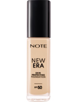 Note Era Protecting 110 Ivory Nemlendirici Etkili Spf 50 Hyaluronik Asitli Fondöten