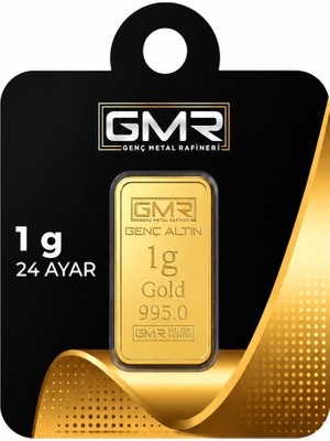 GMR 1 GRAM KÜLÇE ALTIN 24 AYAR