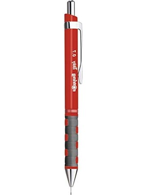 Esranın Dünyası 0,7 mm Kalem ile Uç Seti ve Silgi, 3'lü Kırmızı Set