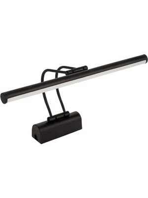 Esranın Dünyası Siyah Metal Kasa LED Aplik - 6W Gün Işığı