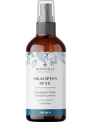 Monoville Okaliptus Suyu Sprey 100 ml (Eucalyptus Water)