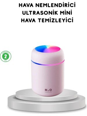 SBN - Store USB Bağlantılı LED Işıklı Hava Nemlendirici – Sessiz ve Kullanıcı Dostu Tasarım