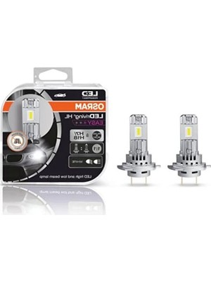Esranın Dünyası H7 LED Far Ampulü, 12V, 2 Adet Takım