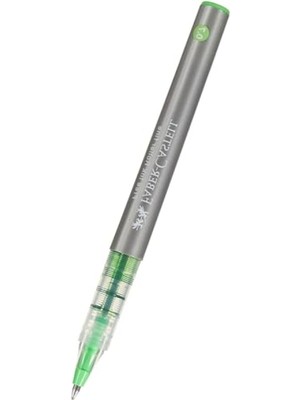 Esranın Dünyası Yüksek Kaliteli Free Ink Roller Kalem - 0.7 mm Açık Yeşil